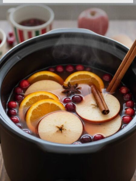 Apple Cider And Cranberry Juice Recipe
