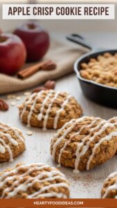 Apple Crisp Cookie Recipe – Hearty Food Ideas