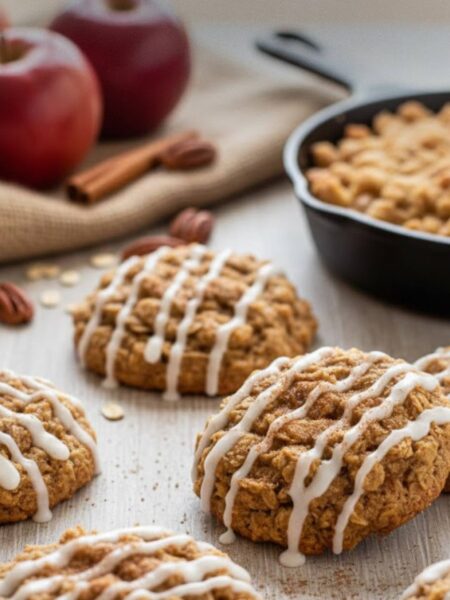 Apple Crisp Cookie Recipe