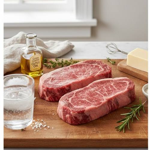 Step 1: Bring the Steak to Room Temperature