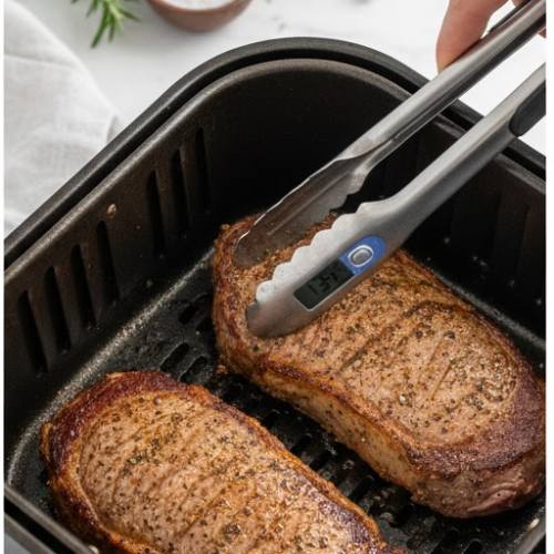 Step 4: Cook the Steaks