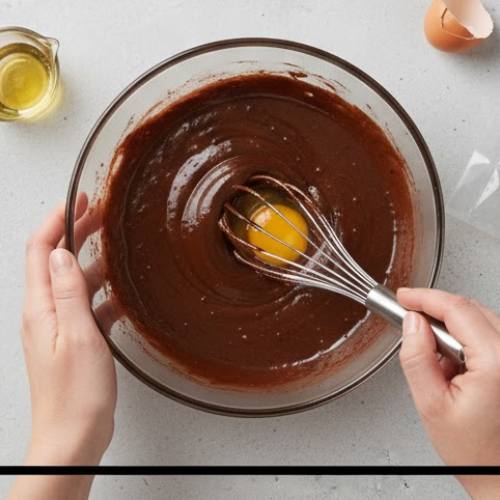 Step 2: Prepare the Brownie Mix