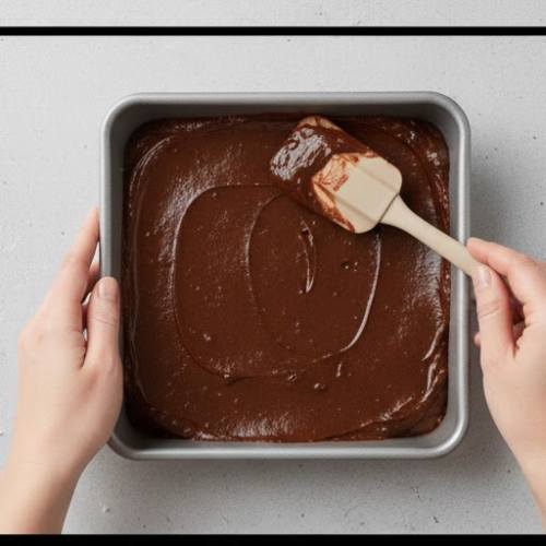 Step 3: First Layer in the Baking Pan