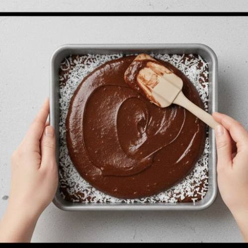 Step 5: Finish with Brownie Batter