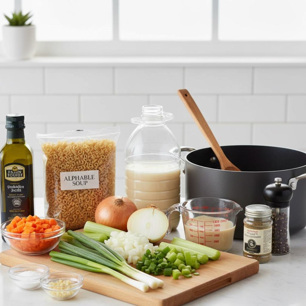 The Ingredients The Ingredients