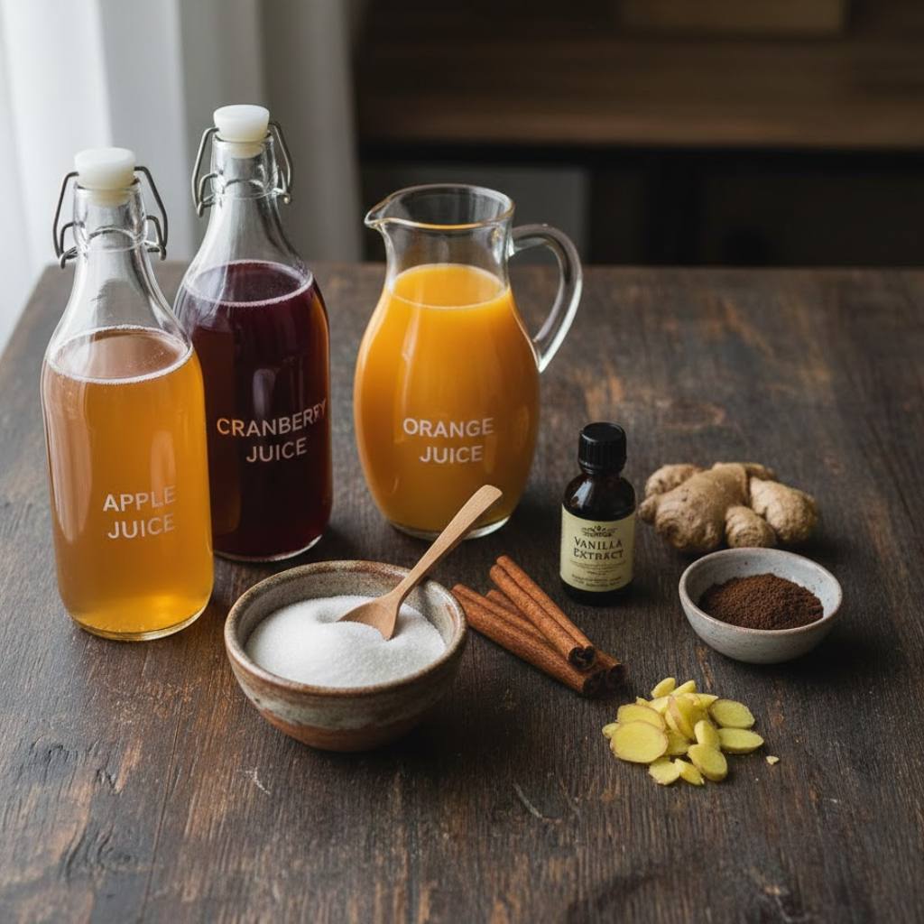 The Ingredients The Ingredients