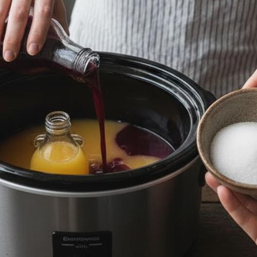 Step 2: Combine Ingredients in Slow Cooker Step 2: Combine Ingredients in Slow Cooker