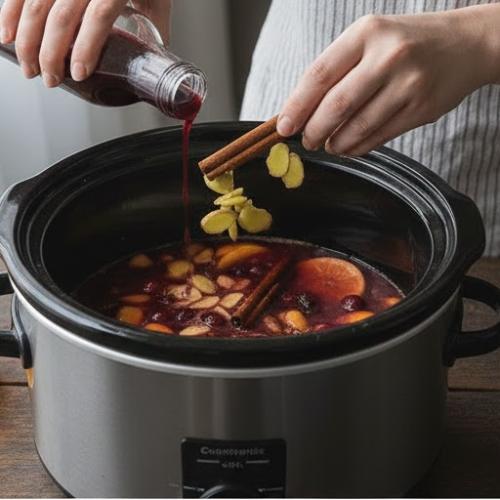 Step 3: Add Spices Step 3: Add Spices