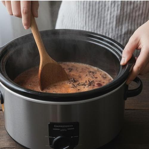 Step 4: Stir It All Together Step 4: Stir It All Together