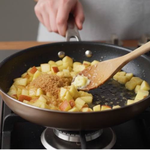 Step 1: Prepare the Apples