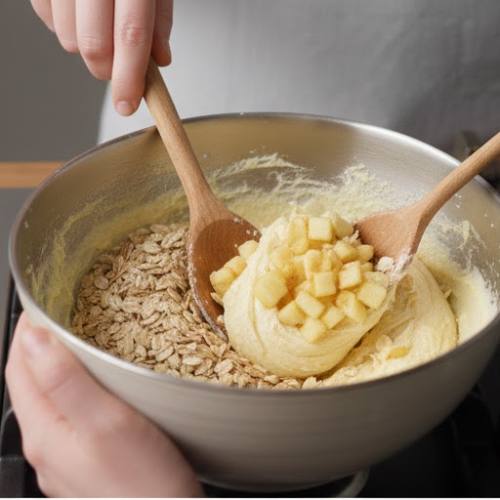 Step 5: Combine Wet and Dry Mixtures