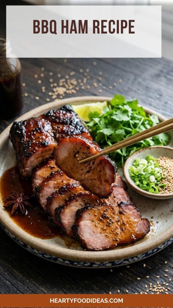 BBQ Ham Recipe BBQ Ham Recipe