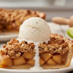 Apple Crumble Pie With Oats