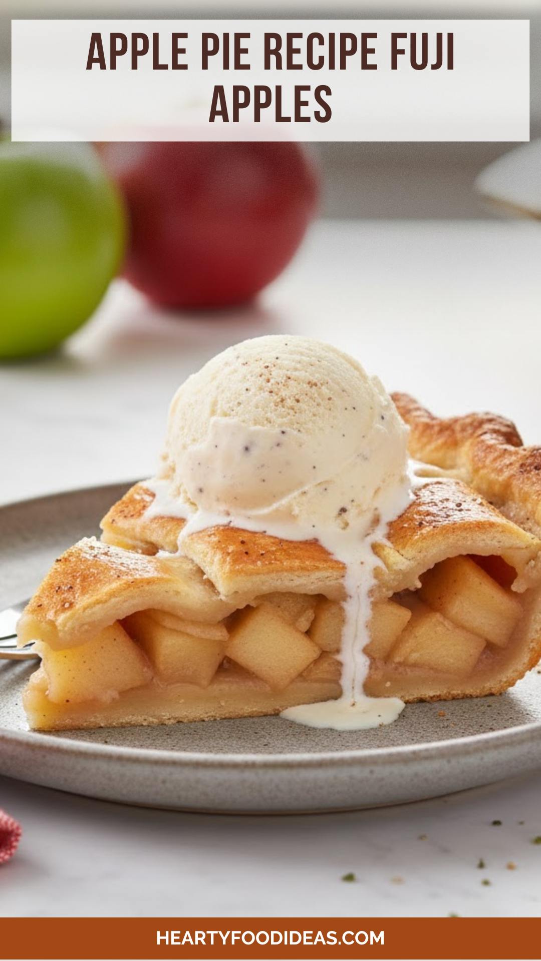 Apple Pie Recipe Fuji Apples