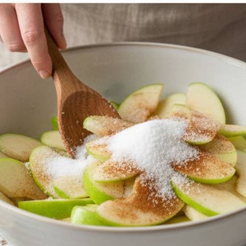 Step 3: Prepare the Apple Filling