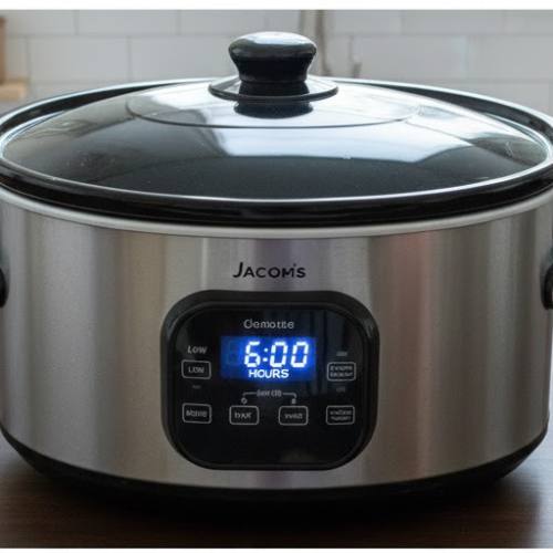 Step 3: Set the Slow Cooker