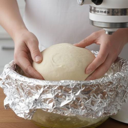 Step 5: Let the Dough Rise Step 5: Let the Dough Rise