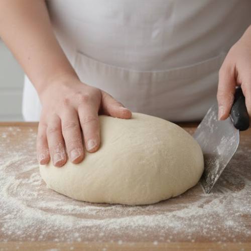 Step 6: Shape the Buns Step 6: Shape the Buns