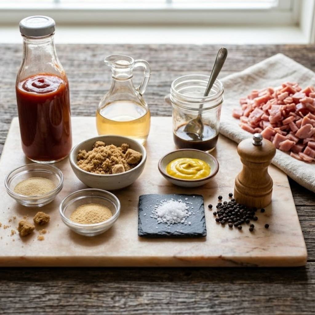 The Ingredients The Ingredients