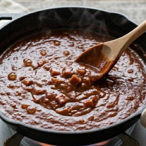 Step 3: Heat the Ham and Sauce Step 3: Heat the Ham and Sauce