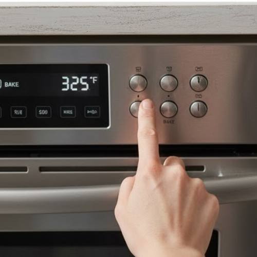 Step 2: Preheat the Oven Step 2: Preheat the Oven