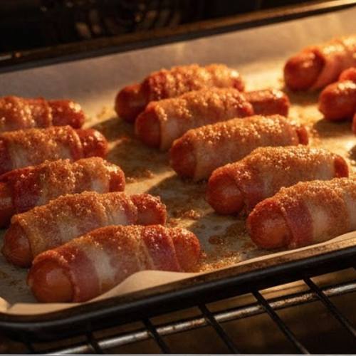 Step 5: Bake Until Perfection Step 5: Bake Until Perfection