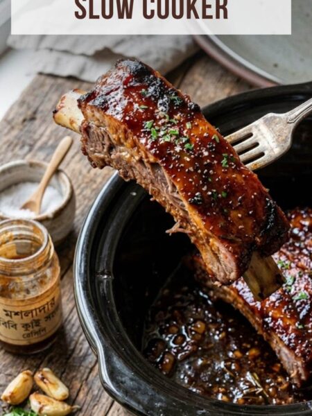 BBQ Ribs Recipe For Slow Cooker