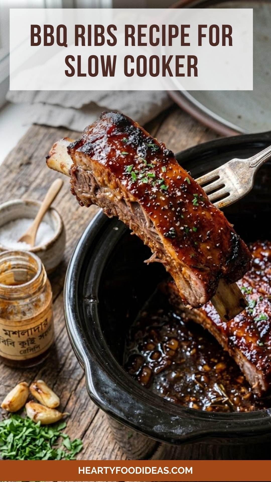 BBQ Ribs Recipe For Slow Cooker