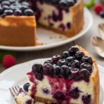 Baked Berry Cheesecake Recipe