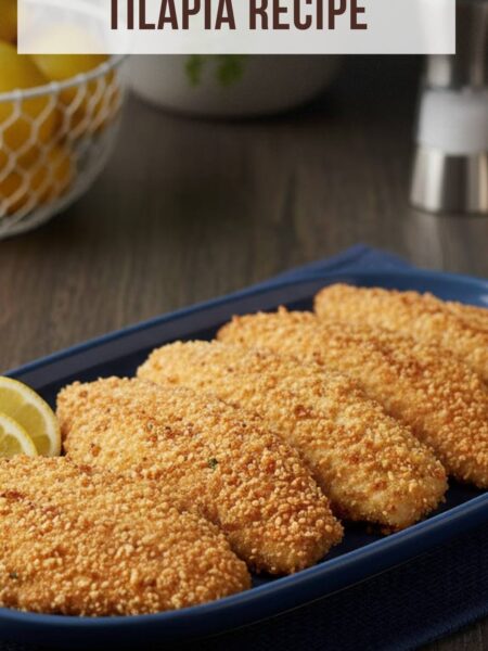 Baked Breaded Tilapia Recipe