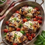 Baked Chicken Caprese Recipe