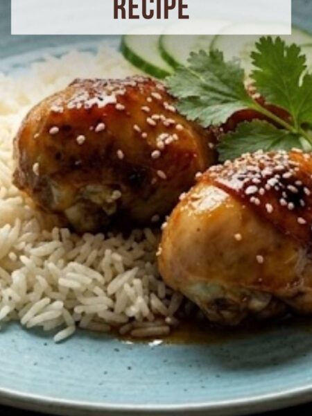 Baked Chicken Honey Recipe