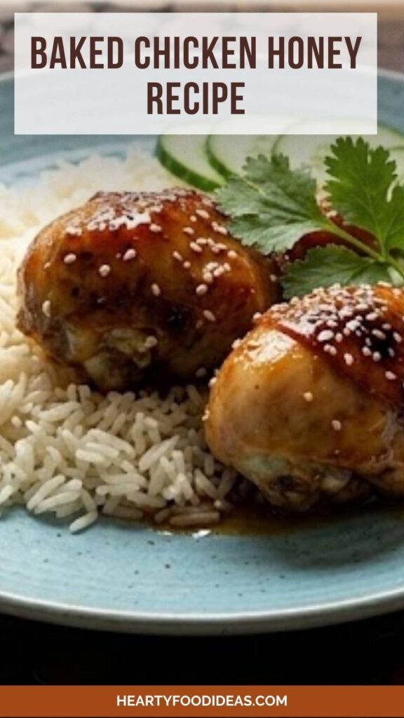 Baked Chicken Honey Recipe Baked Chicken Honey Recipe