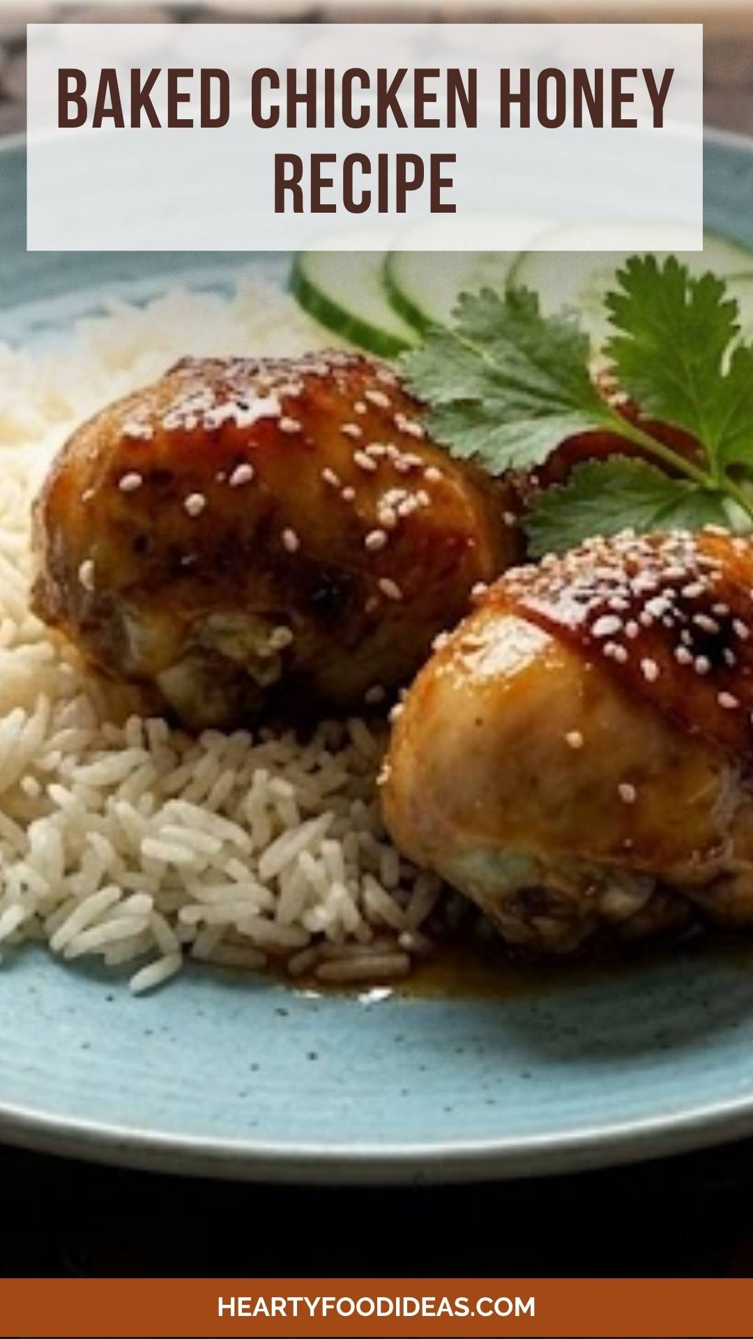 Baked Chicken Honey Recipe