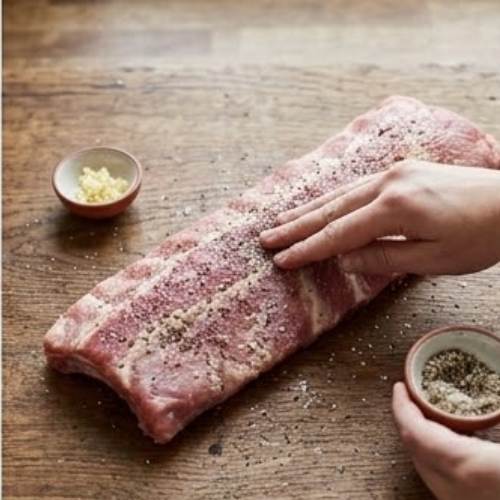 Step 2: Season the Ribs Step 2: Season the Ribs