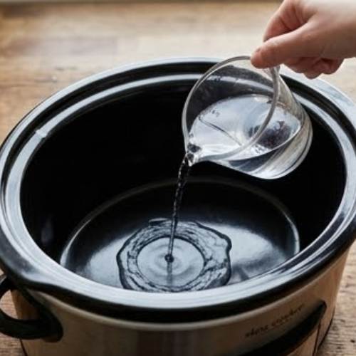 Step 3: Add Liquid to the Slow Cooker Step 3: Add Liquid to the Slow Cooker