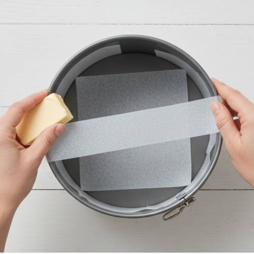 Step 3: Prepare the Sides of the Pan