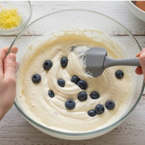 Step 6: Incorporate the Eggs