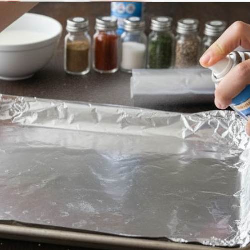 Step 2: Prepare the Baking Sheet