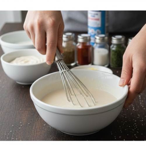 Step 3: Mix the Wet Ingredients