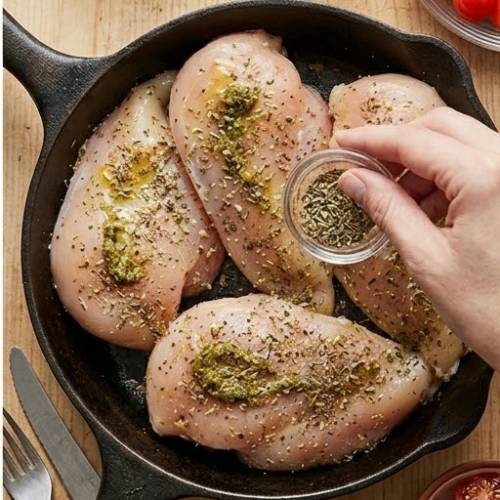 Step 2: Prepare the Chicken