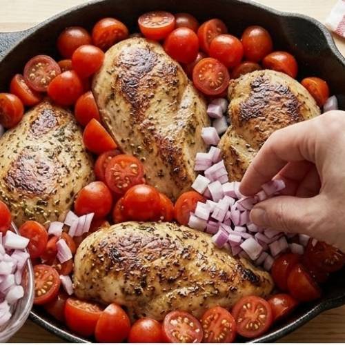 Step 3: Add the Veggies