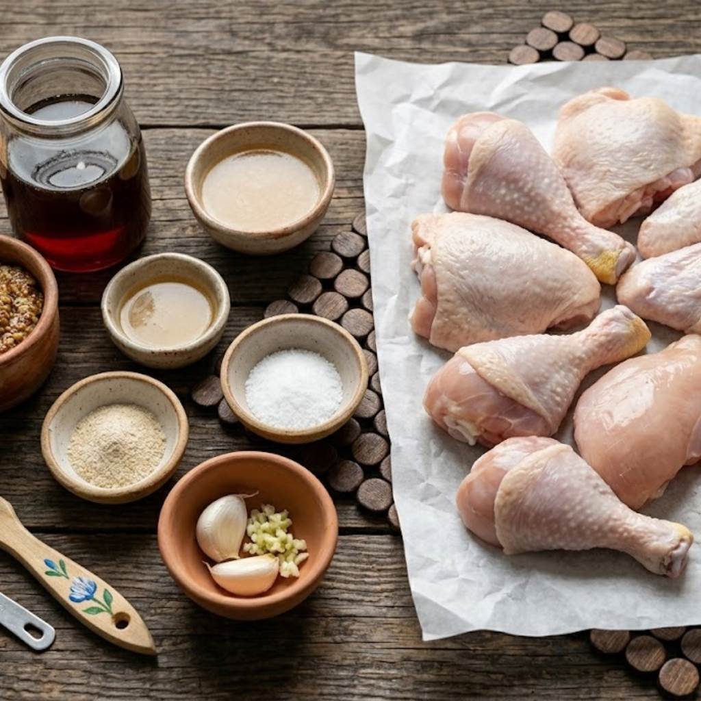 The Ingredients The Ingredients