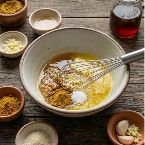 Step 3: Mix the Glaze Step 3: Mix the Glaze