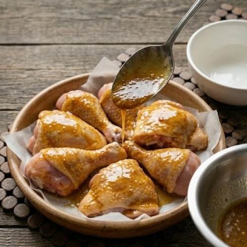 Step 4: Pour the Mixture Step 4: Pour the Mixture