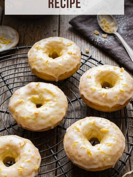 Baked Lemon Donut Recipe