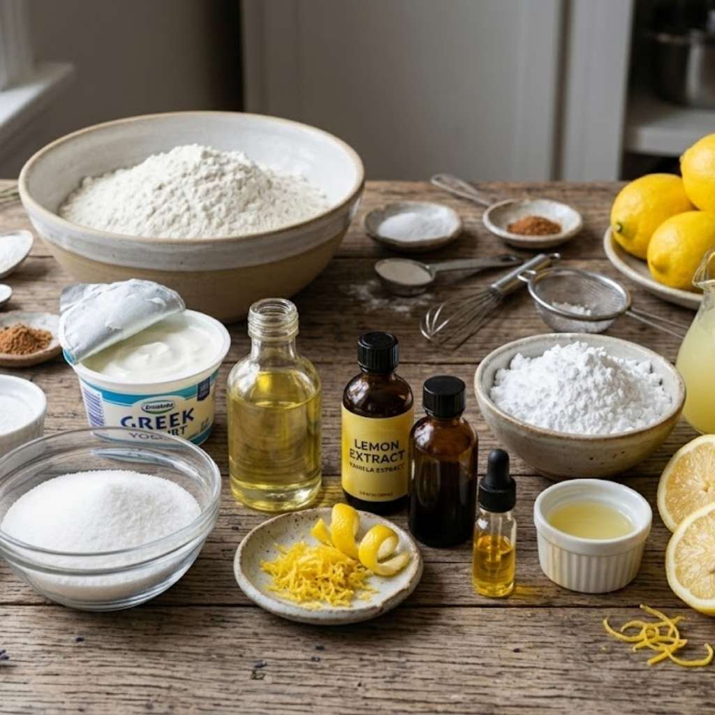 The Ingredients The Ingredients