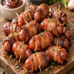 Bacon Wrapped Smokies Recipe Technique