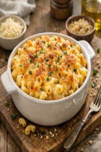 Baked Mac N Cheese Recipe