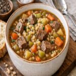Beef Barley Soup Slow Cooker Leftover Recipe